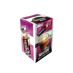 قهوه فوری موکا نسکافه با شکلات سفید 12 عددی Nescafe White Choco Mocha