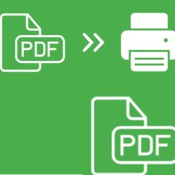 پرینت فایل pdf