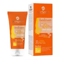 کرم ضد آفتاب تاپ شاپ spf50 رنگ روشن 50 میل