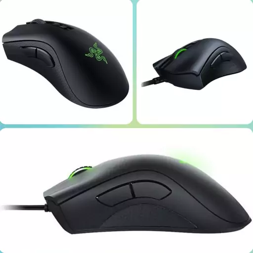 ماوس مخصوص بازی ریزر مدل DEATHADDER ESSENTIAL RZ01