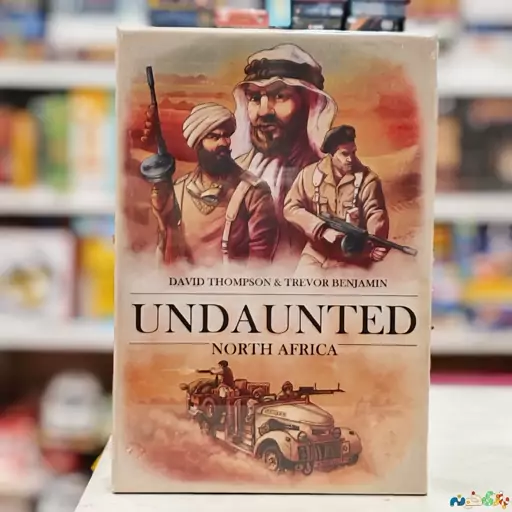 بازی فکری بی باکان شمال آفریقا UNDAUNTED NORTH AFRICA برای 2 نفر