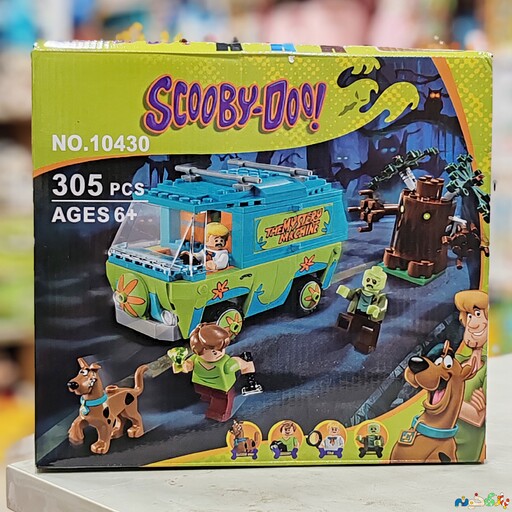 لگو SCOOBY DOO کد 10430 دارای 305 قطعه 