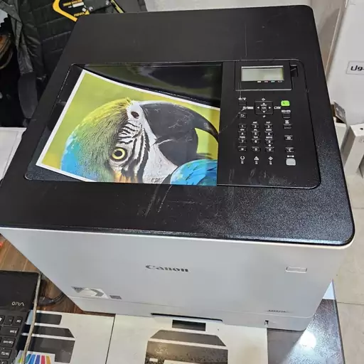 پرینتر تک کاره لیزری رنگی کنون مدل canon 710cx