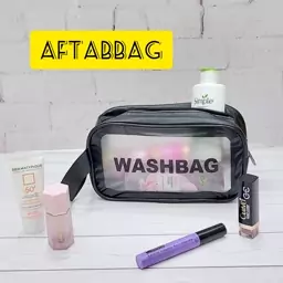 کیف آرایشی طرح WASHBAG