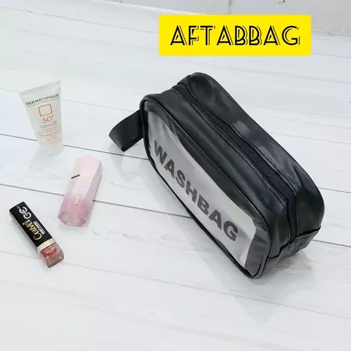 کیف آرایشی طرح WASHBAG