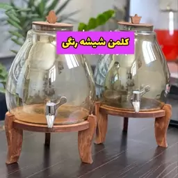 کلمن خمره ای شیشه رنگی ضدآب کوره ای