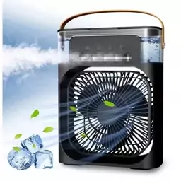 مینی کولر مه پاش رومیزی ا mini air conditioner