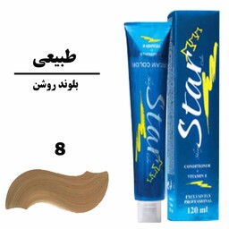 رنگ موی استار سوپر  کراتینه 120 میل بدون آمونیاک