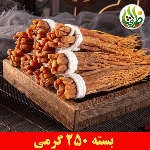 جینسینگ قرمز کره ای دختر پیچ اعلا ظرافت 250 گرمی