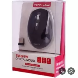 موس بی سیم تسکو مدل TM 661 W