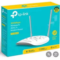 مودم ای دی اس ال ADSL2 بی سیم N300 تی پی لینک مدل W8961N