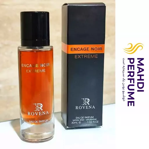 عطر ادکلن روونا Rovena Encage Noir Extreme حجم 30 میل لالیک انکر نویر اکستریم