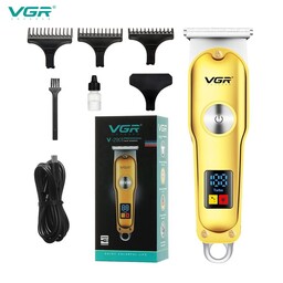 ماشین اصلاح موی سر و صورت وی جی ار مدل V-290-خط زن