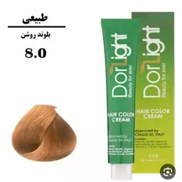 رنگ موی دورلایت بلوند روشن 8.0 (سری طبیعی) 