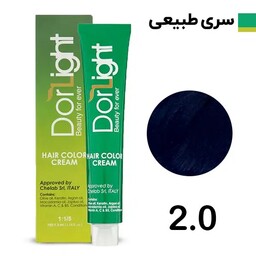 رنگ مو دورلایت شماره 2.0 (سری طبیعی) 