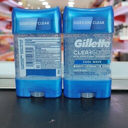 مام ژله ای دانه دار ضد تعریق ژیلت Gillette 80گرمی 72ساعته