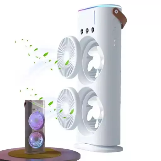 پنکه مه پاش Double-ended Spray Fan