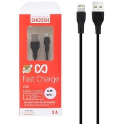 کابل شارژ usb به لاینتینگ(اپل) مدل SH-403i شوش