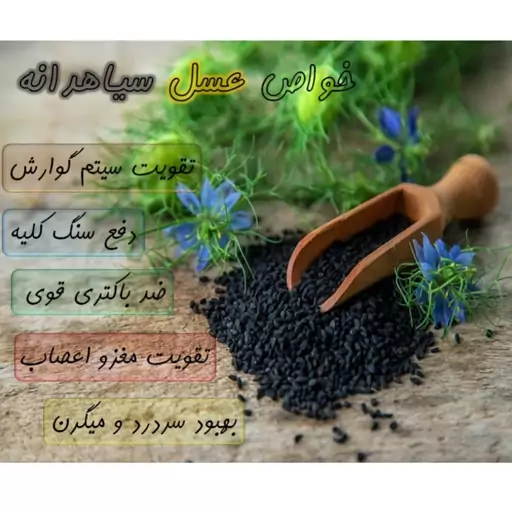 عسل کنار سیاهدانه طبیعی