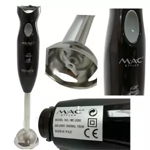 گوشت کوب برقی مک استایلر مدل mc2000