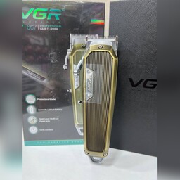 ماشین اصلاح وی جی ار V-667 بسیار قدرتمند با باتری 2500 میلی آمپری