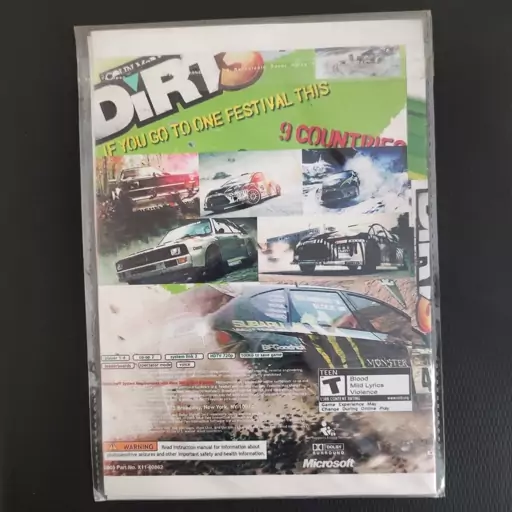 بازی ایکس باکس 360 DiRT 3 COMPLETE EDITION 