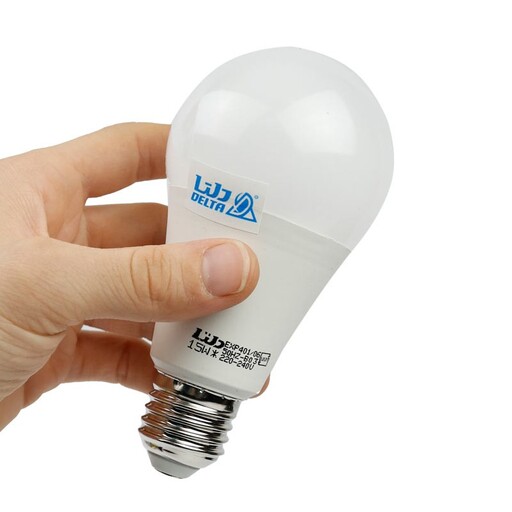 لامپ حبابی LED دلتا Delta Classic E27 15W