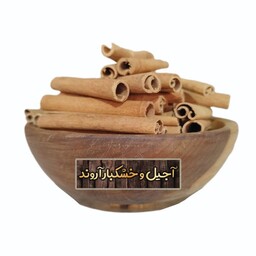 دارچین سیگاری وارداتی 100گرم دارای قدرت طعم دهی عالی 