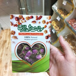 غنچه گل محمدی تازه بسته بندی  سوغات مشهدالرضا 20 گرم