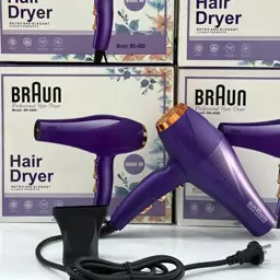 سشوار braun 4868