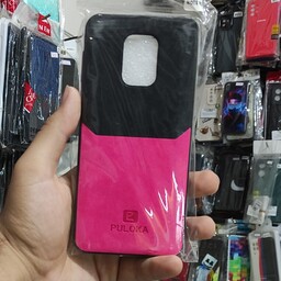 قاب گوشی Redmi Note 9s و Redmi Note 9 pro ژله ای دو رنگ صورتی