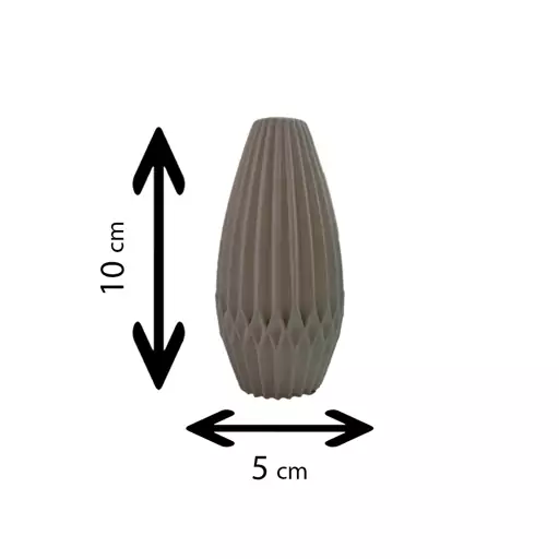 قالب سیلیکونی خمره ی شیار دار