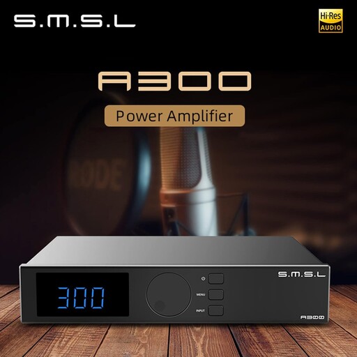 تقویت کننده برق دیجیتال SMSL A300 