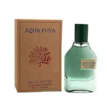 عطر ادکلن اورتو پاریسی مگاماره فراگرنس ورد آکوا پورا (70 میل)  Orto Parisi Megamare Fragrance World Aqua Pura