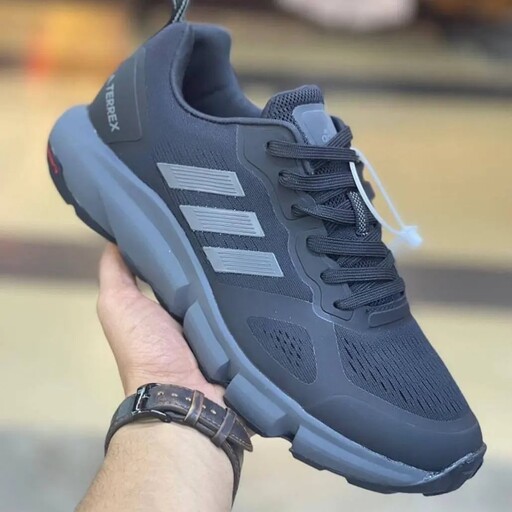 1136 کتانی مشکی آدیداس مردانه Adidas 