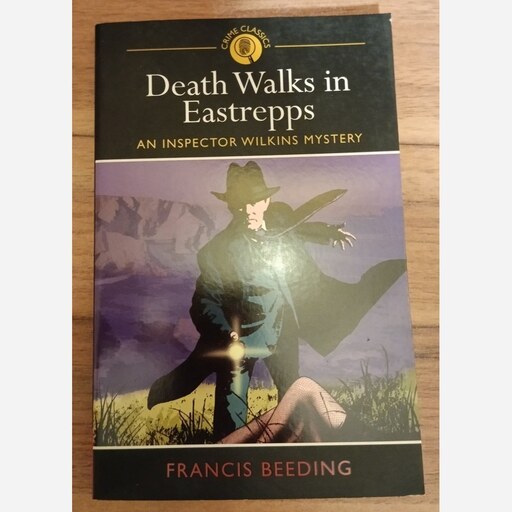 Death Walks in Eastrepps by Francis Beeding شومیز