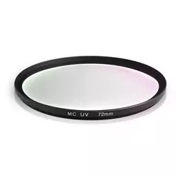 فیلتر UV لنز دوربین آرس فوتو شیشه نوری ضد خش 72mm