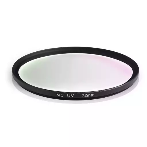 فیلتر UV لنز دوربین آرس فوتو شیشه نوری ضد خش 72mm