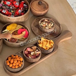 اردو خوری چوبی برند آماهوم