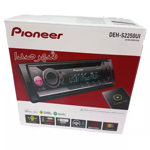 رادیو پخش پایونیر مدل PIONEER DEH-S2250UI