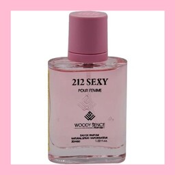 عطر جیبی زنانه وودی سنس مدل 212 Sexy