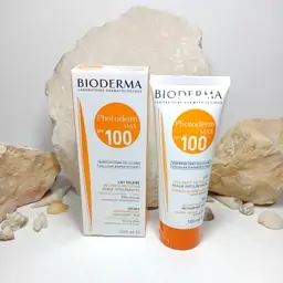 کرم ضدآفتاب بی رنگ SPF100 فرانسوی بیودرما(اصل)