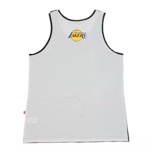 رکابی مردانه مشکی سفید زرد لیکرز LAKERS