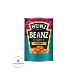 کنسرو لوبیا هاینز با طعم ادویه جات HEINZ وزن 415 گرم(اورجینال)