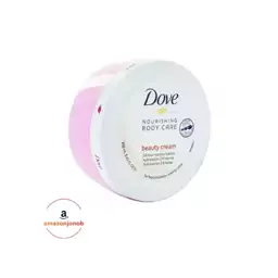 کرم مرطوب کننده و تغذیه کننده بدن داو Dove مدل Beauty حجم 250 میل(اورجینال)