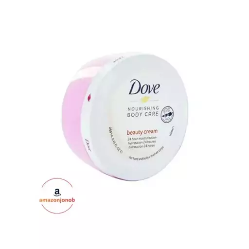 کرم مرطوب کننده و تغذیه کننده بدن داو Dove مدل Beauty حجم 250 میل(اورجینال)