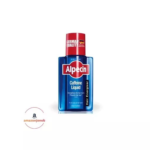 شامپو آلپسین(Alpecin) مدل ضد ریزش کافئین لیکوئید حجم 200 میل (اورجینال)