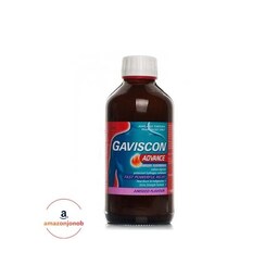 شربت معده گاویسکون gaviscon syrup advance حجم 300 میل(اورجینال)