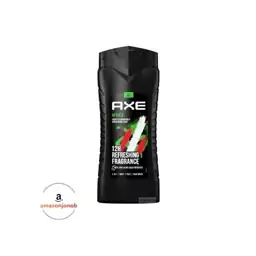 شامپو 3 در 1 سر و صورت بدن آکس Axe مدل Africa حجم 400 میل(اورجینال)