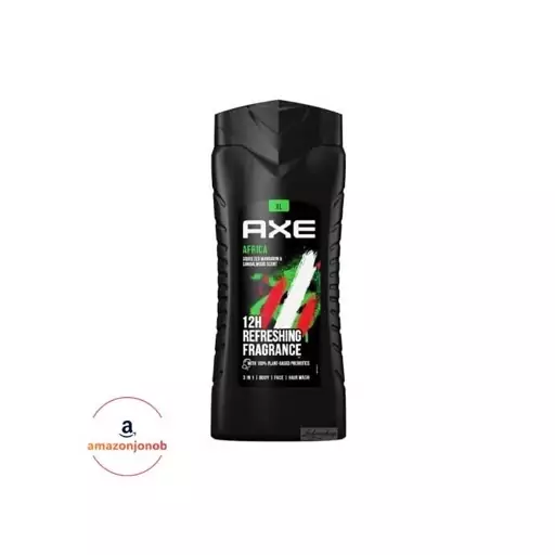 شامپو 3 در 1 سر و صورت بدن آکس Axe مدل Africa حجم 400 میل(اورجینال)